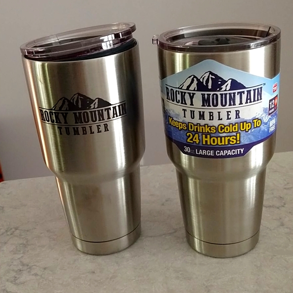 rocky mountain tumbler